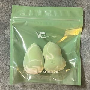 YC COLLECTION Marble Beauty Sponge Duo